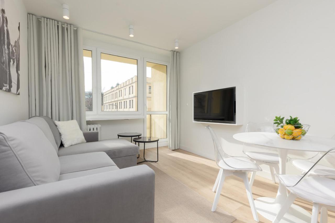 Cosy Dream City Center Apartment By Noclegi Renters وارسو المظهر الخارجي الصورة