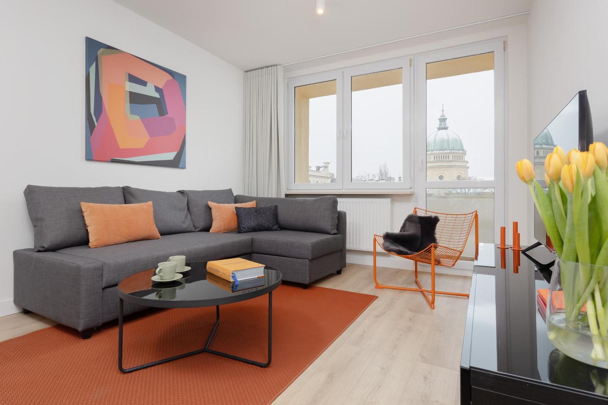 Cosy Dream City Center Apartment By Noclegi Renters وارسو المظهر الخارجي الصورة