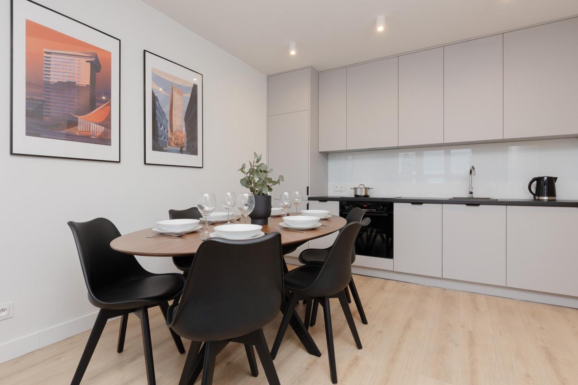 Cosy Dream City Center Apartment By Noclegi Renters وارسو المظهر الخارجي الصورة