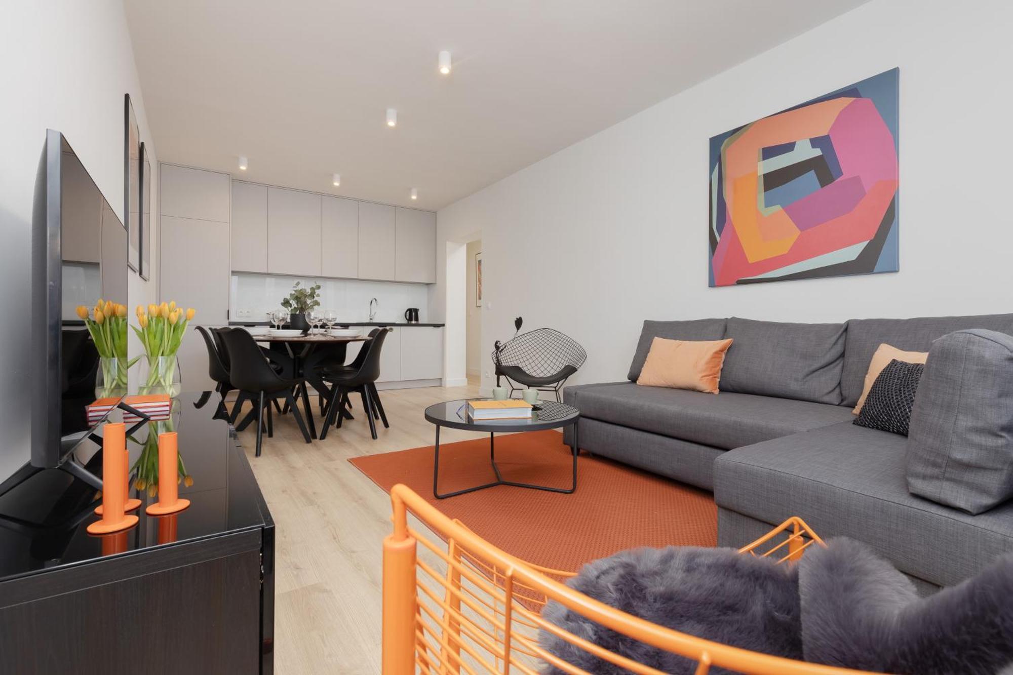 Cosy Dream City Center Apartment By Noclegi Renters وارسو المظهر الخارجي الصورة